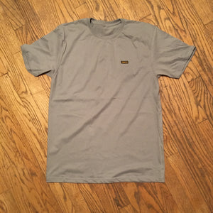 The 'B.I.G' T Shirt is new for Winter/Spring of 2020.  This tee is made of super soft and high quality cotton with a Tear Away neck tag for premium comfort.  Small rectangle No Wave NC 'western' logo at left chest.  Fits true to size.  Incredibly comfy and durable.  Designed in Wrightsville Beach, NC and inspired by hip hopper Biggie Smalls.