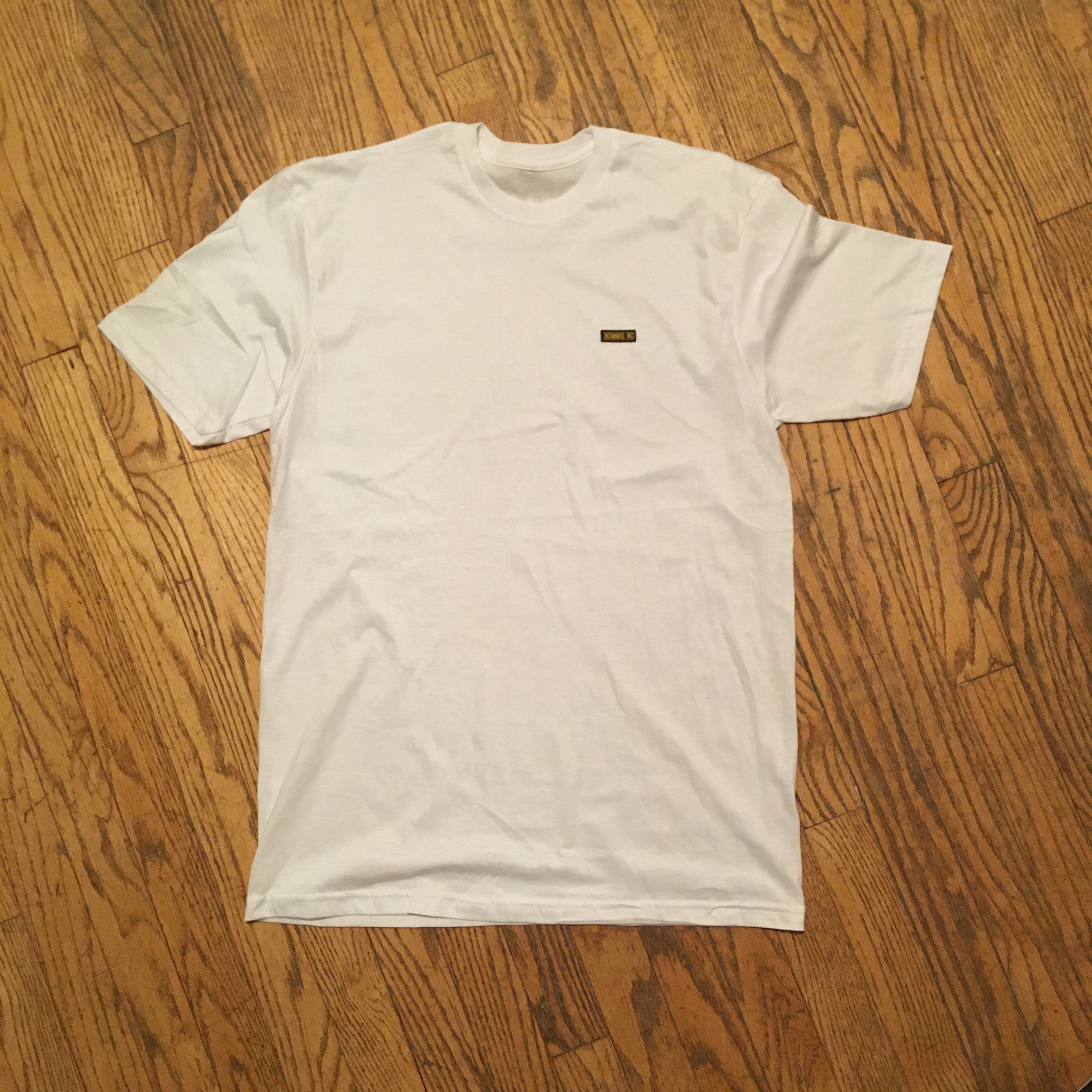 The 'B.I.G' T Shirt is new for Winter/Spring of 2020. This tee is made of super soft and high quality cotton with a Tear Away neck tag for premium comfort. Small rectangle No Wave NC 'western' logo at left chest. Fits true to size. Incredibly comfy and durable. Designed in Wrightsville Beach, NC and inspired by hip hopper Biggie Smalls.