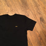 Load image into Gallery viewer, The &#39;B.I.G&#39; T Shirt is new for Winter/Spring of 2020. This tee is made of super soft and high quality cotton with a Tear Away neck tag for premium comfort. Small rectangle No Wave NC &#39;western&#39; logo at left chest. Fits true to size. Incredibly comfy and durable. Designed in Wrightsville Beach, NC and inspired by hip hopper Biggie Smalls.
