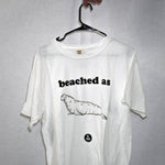 Load image into Gallery viewer, beached as, mate, no wave nc, wrightsville beach, brand, t shirt, t shirts, tees, tshirt, t-shirt, t-shirts, nc, north carolina, nc brand, local business, small business, beach products, beach goods, beach gear, surf, surfing, skate, skateboarding, fish, fishing, saltwater, ocean, sand, sun, wind, waves, beer, camp, fire, party, cool, awesome, new, trendy
