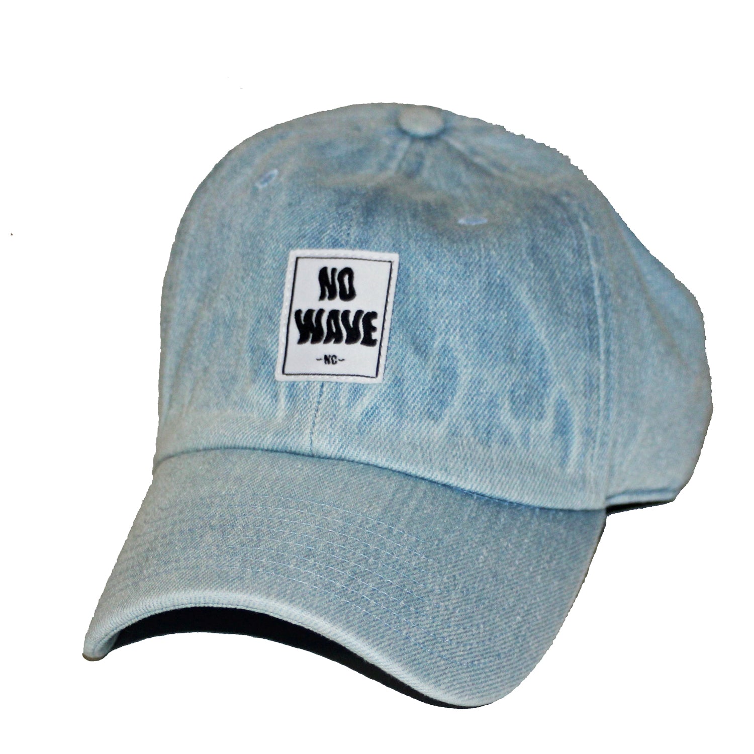 The 'THURSTON' Dad Hat from No Wave NC is a classic that don't go my bad my friends.  New for the Summer 20' Collection is a limited edition denim version of our most popular cap!  The Thurston is a simple yet timeless design with a great fit and super tough denim fabric.  Next time you hit the beach or the local DIY skate spot, forget worrying about a chapped face and look good doing it in your new No Wave NC dad hat!