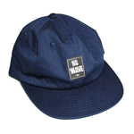 Load image into Gallery viewer, The &#39;FLIPPER&#39; Hat, in Navy Blue, from No Wave NC is an all-time classic for all occasions. Wear it on the way to you surf session, to skate, to fish, or wear it to chill on the beach. This hat will keep you stylish and lookin good everyday! 
