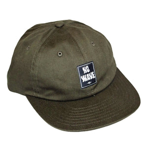 The FLIPPER Hat from No Wave NC is a classic 6 panel cap with a fairly broad and flat wide brim.  Our original No Wave patch hit centered on front of Hat, in black.  Whether you're out for a hot date, a twin fin surf party, a Deliverance-styled Bluegrass battle, or just hangin' with Mom; this hat is gonna be your new best friend!  Enjoy pal.  Designed by No Wave NC in Wrightsville Beach, NC.  Inspired by punkers who inspired Nirvana and countless other bands, FLIPPER.  