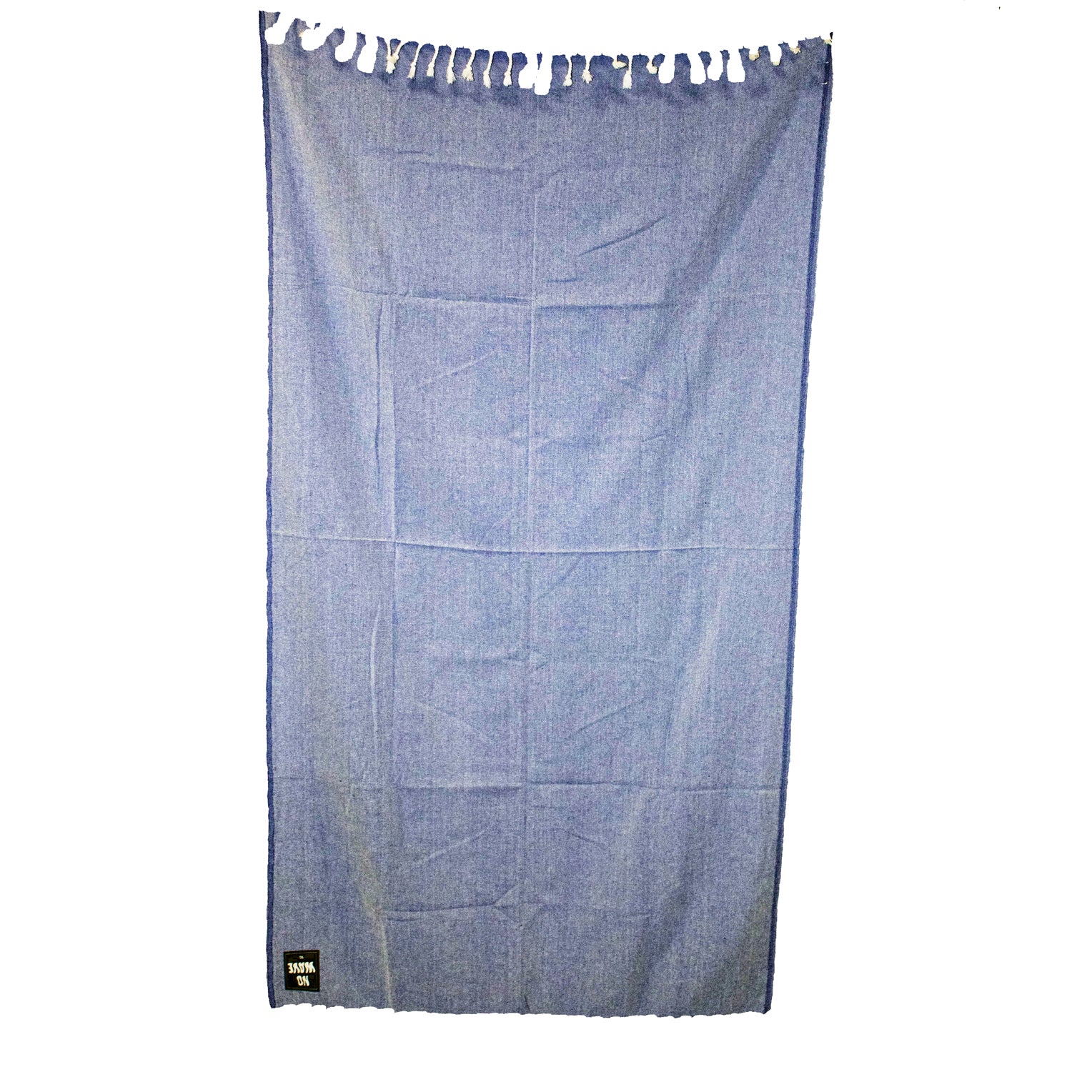 The new 'MARS' Surf Towel (in Blue color) by No Wave NC is a classic.  Built using the traditional Turkish hand loom method which results in uber soft, lightweight, packable, absorbent, quick drying and durable towels!  Made using 100% natural cotton fibers and ink; eco-friendly and biodegradable.