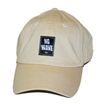 Load image into Gallery viewer, The &#39;THURSTON&#39; Dad Hat in Ivory color.  This hat that will never go out of style.  Protect your face from the rays and look good doing it; your perfect everyday cap!  Available in many colors to match whatever outfit you&#39;re rockin&#39; to the party!  Designed in Wrightsville Beach, NC by No Wave NC.  Inspired by legends SONIC YOUTH!
