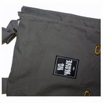 Load image into Gallery viewer, No Wave NC is now offering The &#39;BAD SEEDS&#39; Messenger Bag aka &#39;Over the Shoulder Bag&#39; in this rad Dark Grey color with Black patch hit at center.  Great for school or college students, working professionals, surf bums, beach bums, hipsters, punkers, goths, jocks, geniuses and particularly loved by book worms!  I guess in reality, the &#39;Messenger&#39; bag is a pretty sweet bag for anyone who wants something that looks like this.  That&#39;s you bro!  Go on, get chu one and carry on lookin&#39; all cool like you do.
